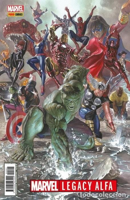 C&oacute;mics: Marvel Legacy: Alfa. PANINI. - Foto 1