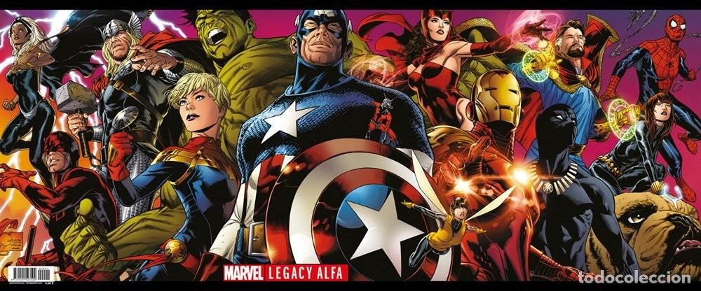 C&oacute;mics: Marvel Legacy: Alfa. Edici&oacute;n Especial. PANINI. - Foto 1