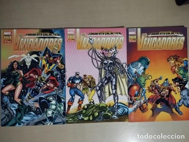 C&oacute;mics: OPERACION TORMENTA GALACTICA. COLECCION COMPLETA 3 TOMOS. PANINI. - Foto 1