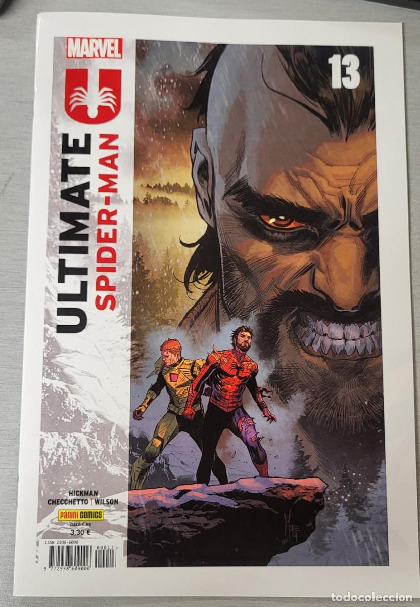 C&oacute;mics: ULTIMATE SPIDERMAN N&ordm; 13 - JONATHAN HICKMAN - MARCO CHECCHETTO / MARVEL - PANINI - Foto 1