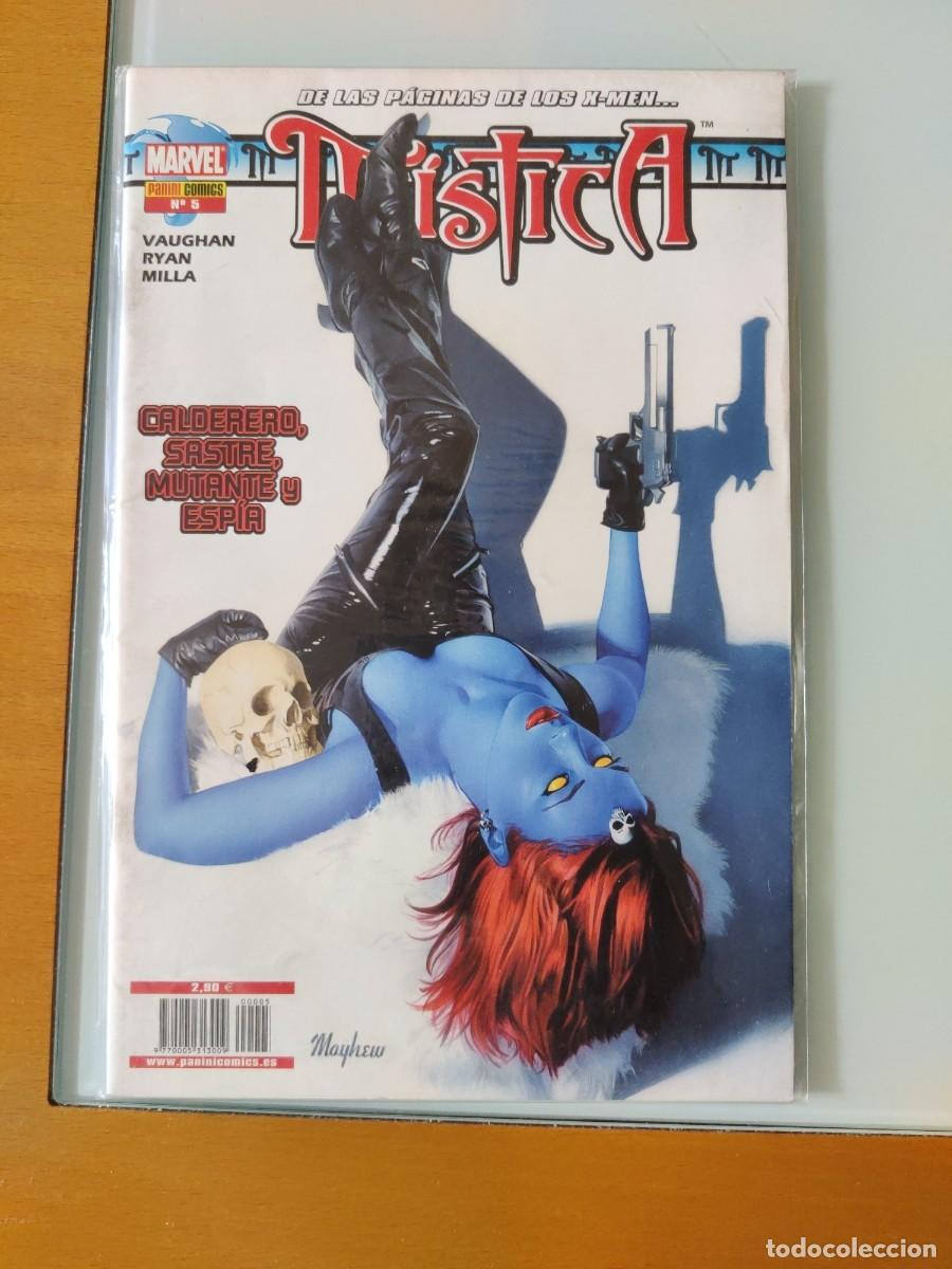 C&oacute;mics: M&iacute;stica n&uacute;mero 5 (Marvel - Panini) - Foto 1