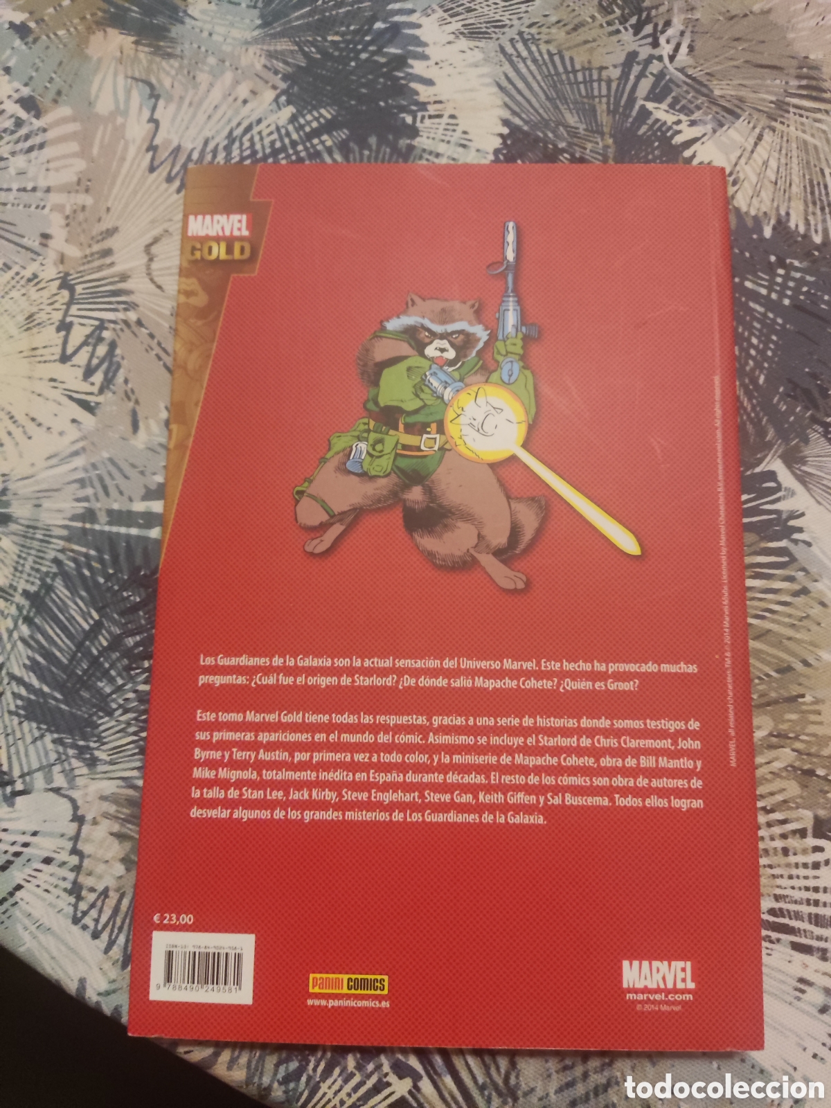 C&oacute;mics: Marvel gold guardianes de la galaxia vidas pasadas panini - Foto 2