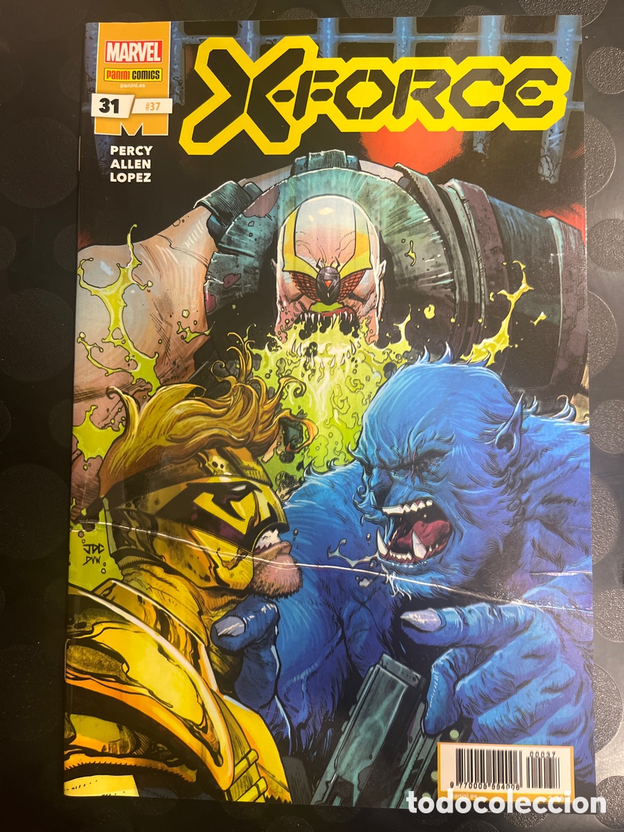 C&oacute;mics: X FORCE N.37 / 31 LA FUGA ( 2019/&hellip; ) - Foto 1