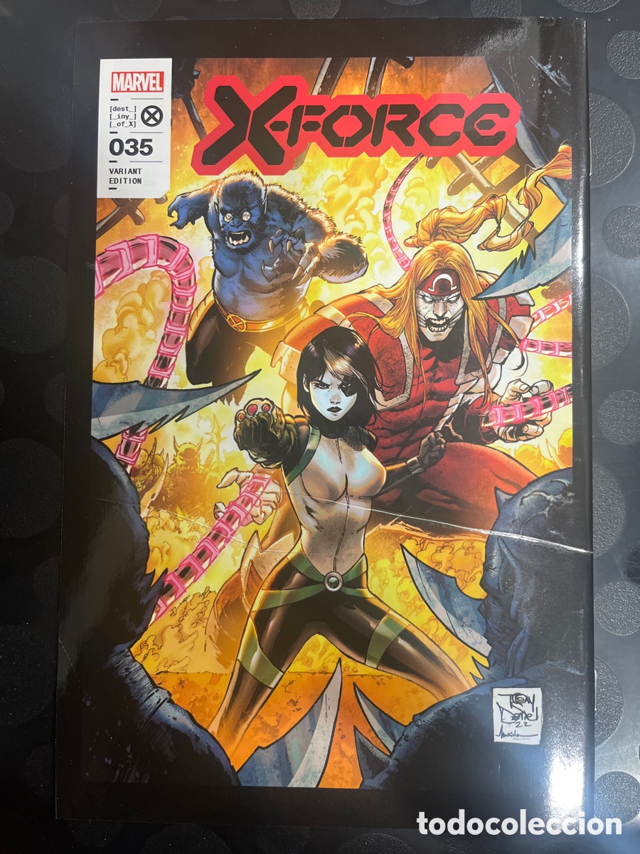 C&oacute;mics: X FORCE N.37 / 31 LA FUGA ( 2019/&hellip; ) - Foto 2