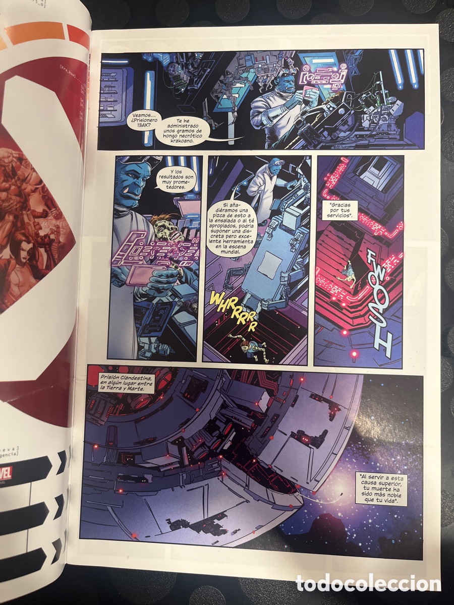 C&oacute;mics: X FORCE N.37 / 31 LA FUGA ( 2019/&hellip; ) - Foto 3