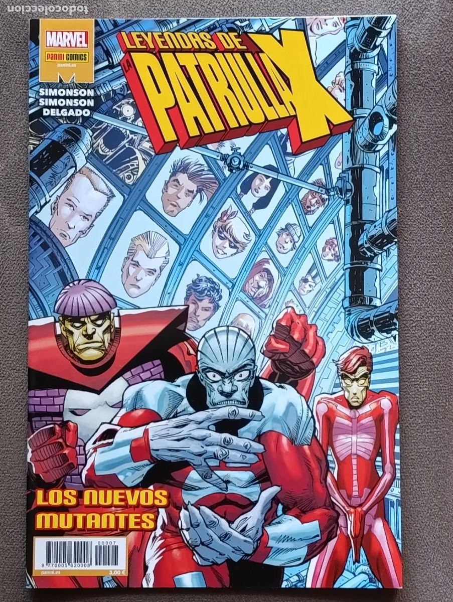 C&oacute;mics: PANINI LEYENDAS DE PATRULLA X 7 - Foto 1