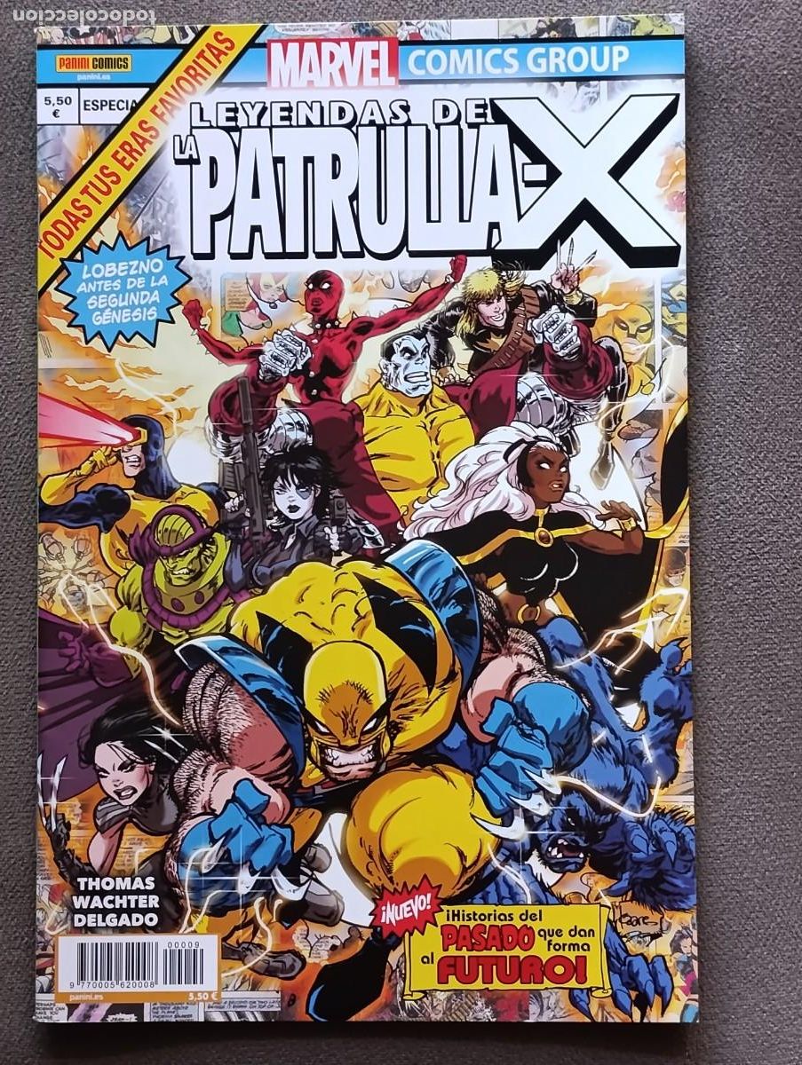 C&oacute;mics: PANINI LEYENDAS DE PATRULLA X 9 - Foto 1