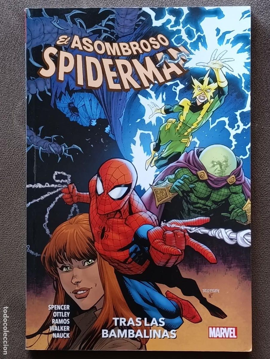C&oacute;mics: PANINI EL ASOMBROSO SPIDERMAN 6 TRAS LS BAMBALINAS - Foto 1