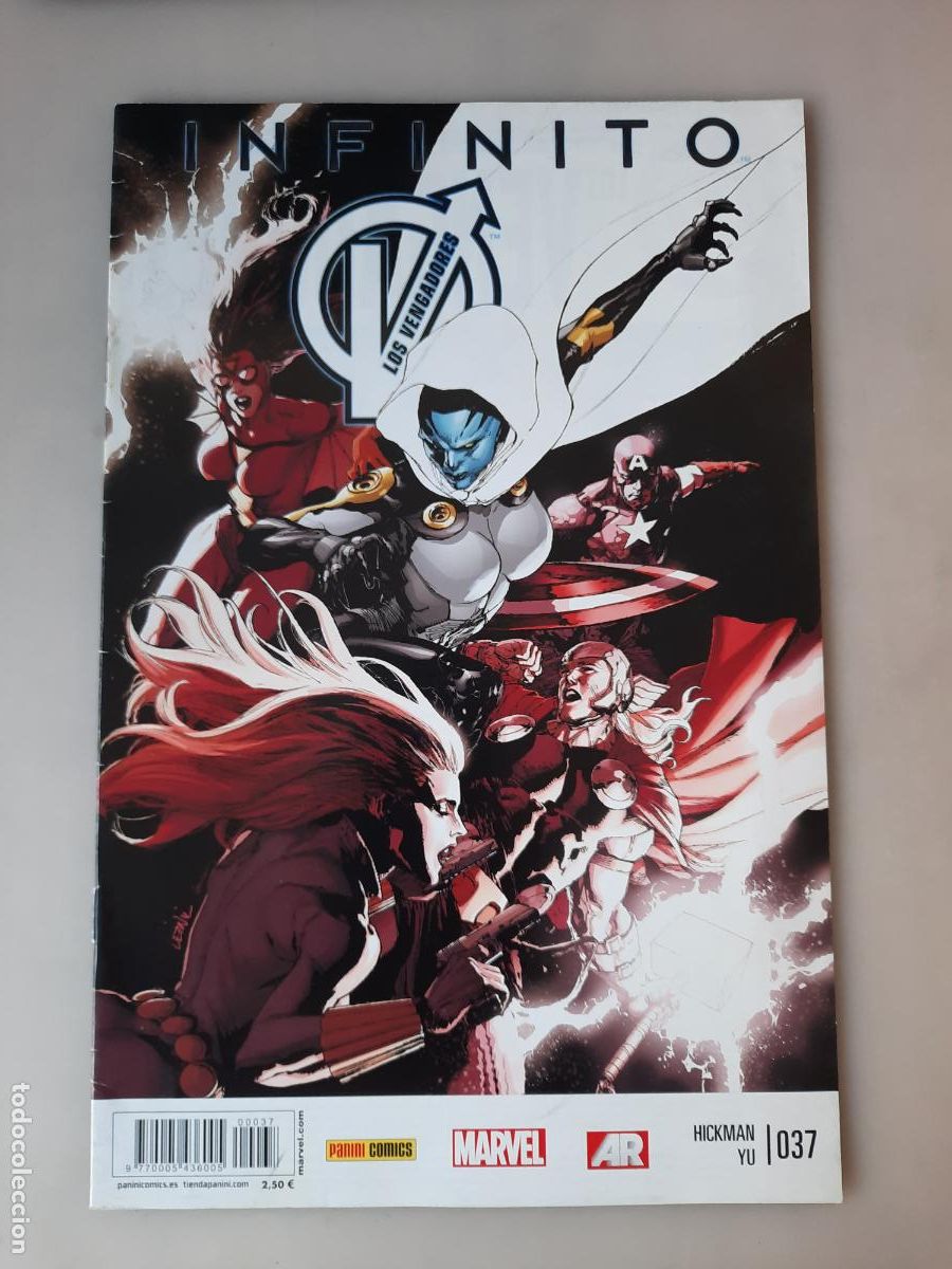 C&oacute;mics: LOS VENGADORES N&ordm; 37 - VOL. 4 - ED. PANINI - Foto 1