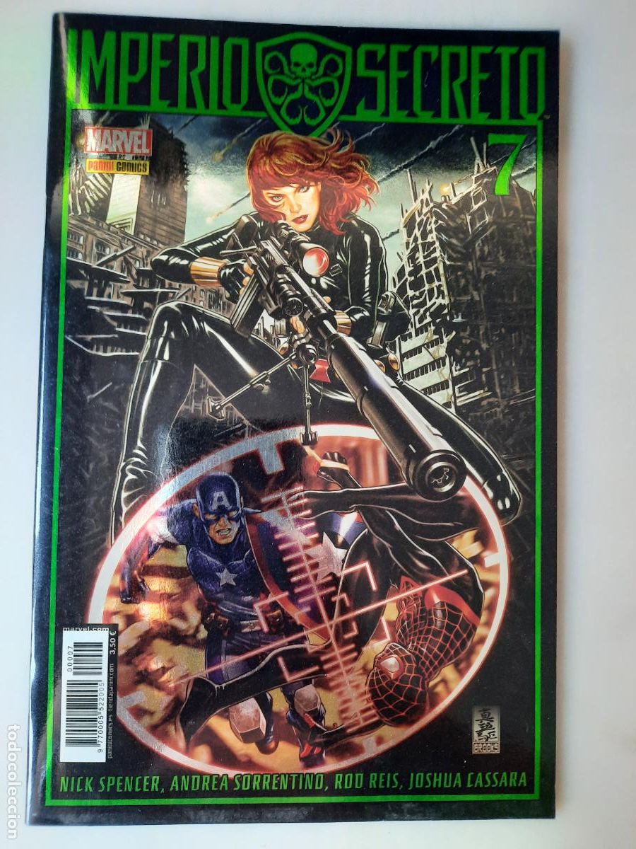 C&oacute;mics: IMPERIO SECRETO N&ordm; 7 -ED. PANINI - Foto 1