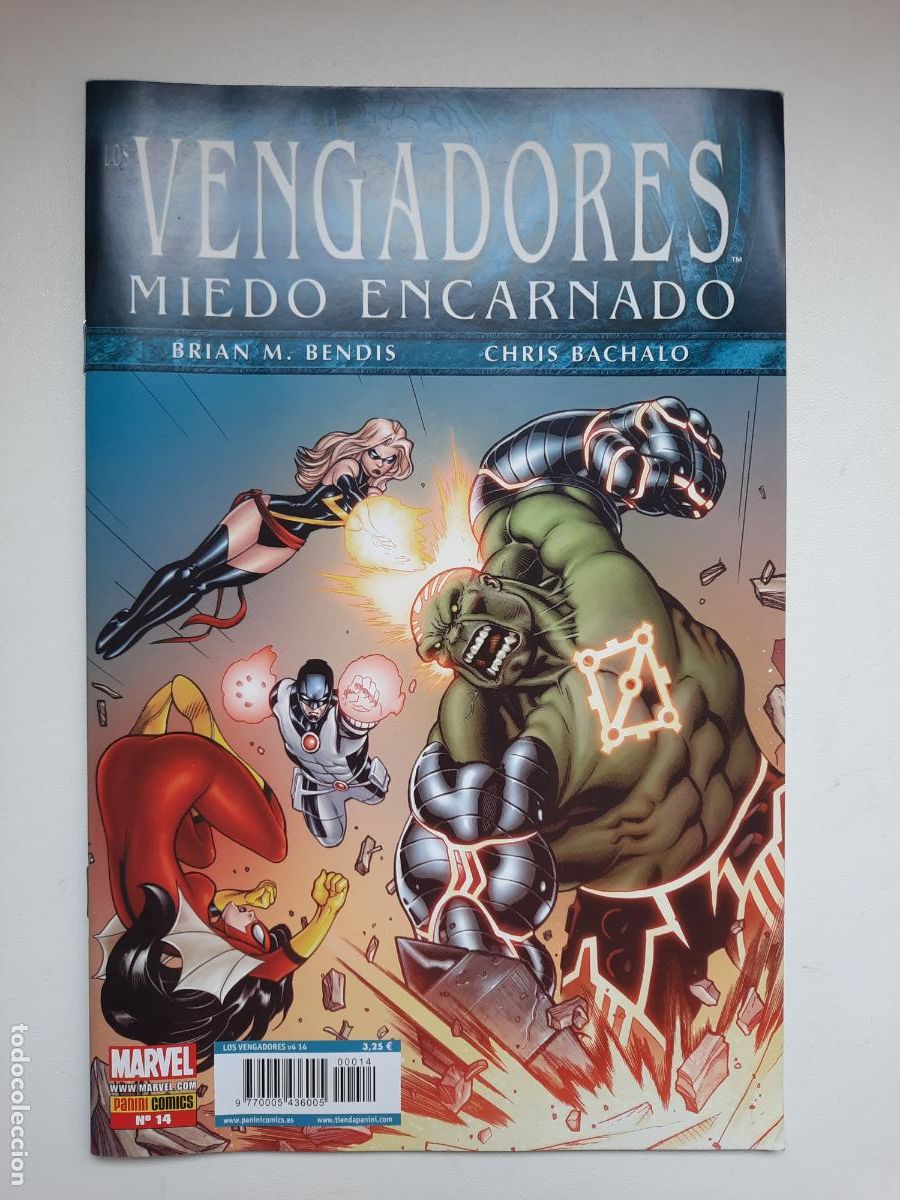 C&oacute;mics: LOS VENGADORES N&ordm; 14 - V.4 - ED. PANINI - Foto 1