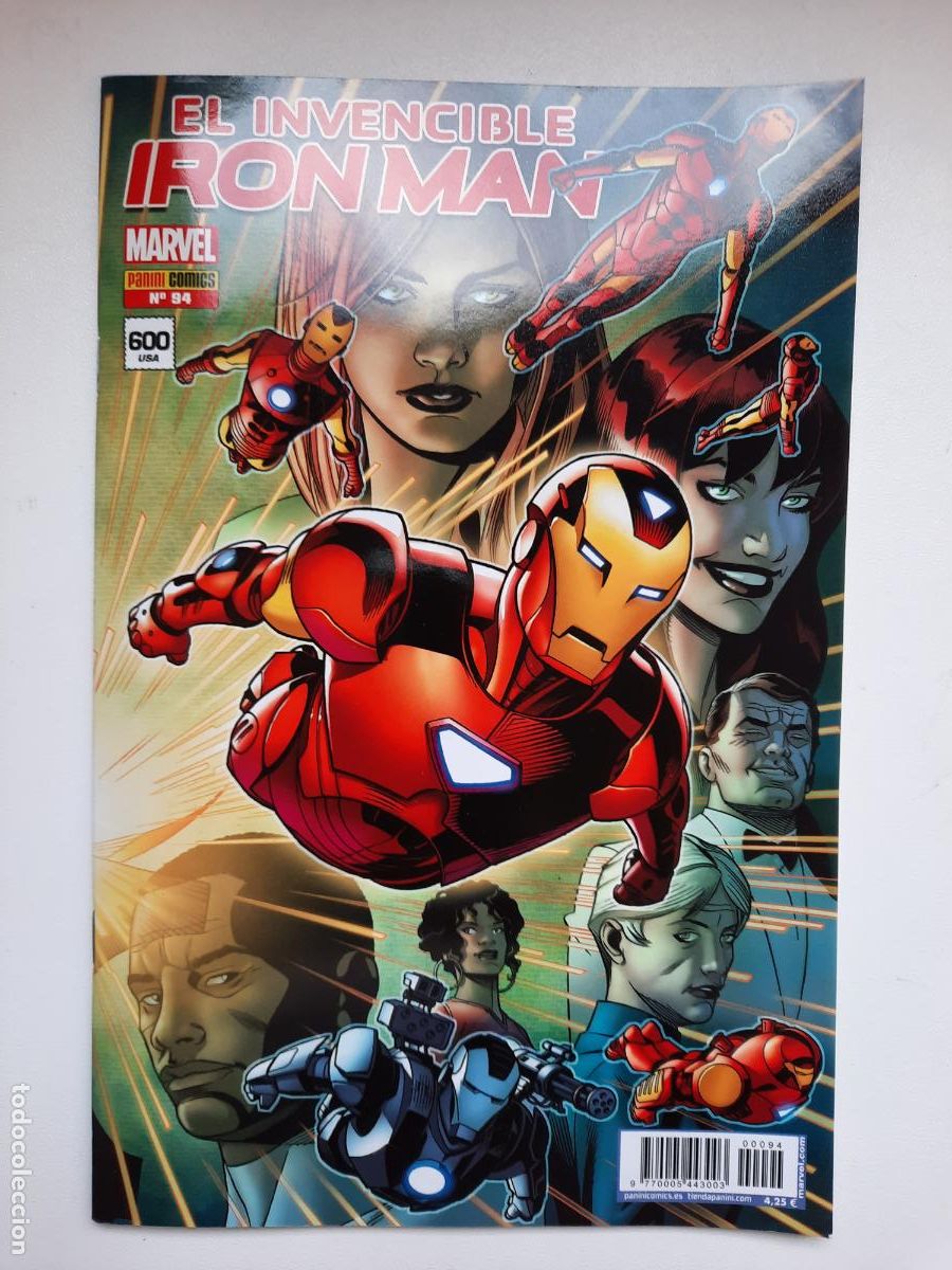 C&oacute;mics: EL INVENCIBLE IRON MAN N&ordm; 94 ED. PANINI - Foto 1