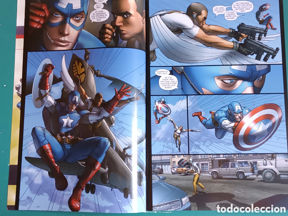 C&oacute;mics: Ultimate Extinction N&ordm; 2 Panini Marvel 2006 - Foto 3