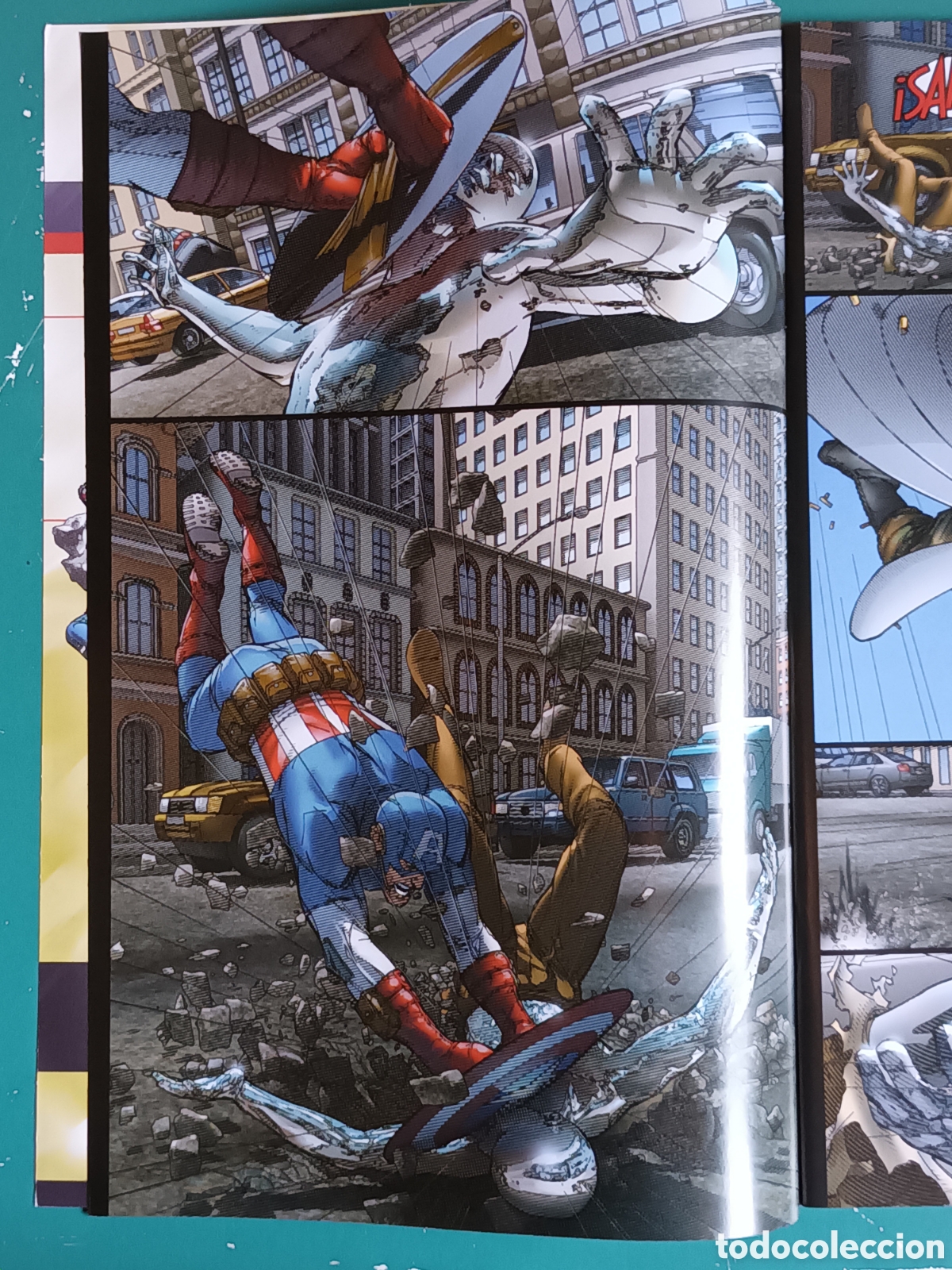 C&oacute;mics: Ultimate Extinction N&ordm; 2 Panini Marvel 2006 - Foto 4