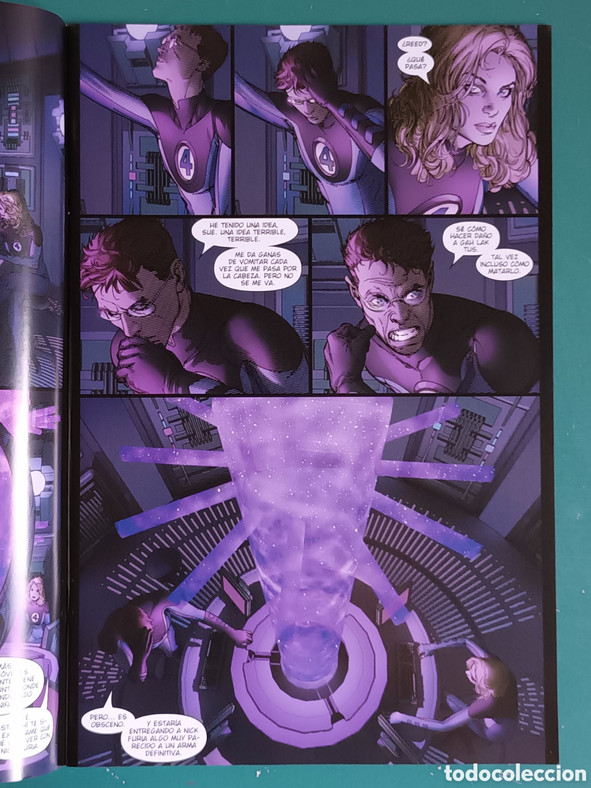 C&oacute;mics: Ultimate Extinction N&ordm; 2 Panini Marvel 2006 - Foto 5
