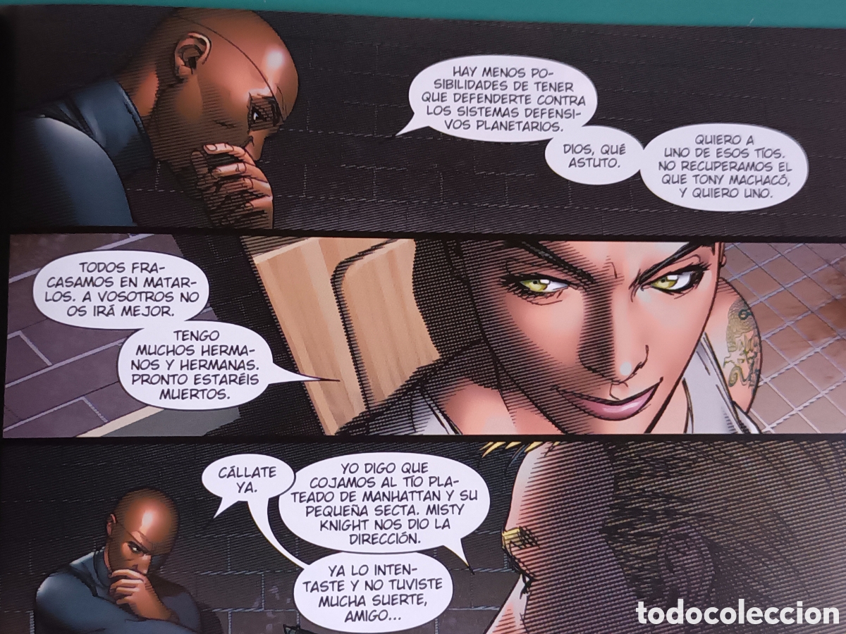 C&oacute;mics: Ultimate Extinction N&ordm; 2 Panini Marvel 2006 - Foto 10