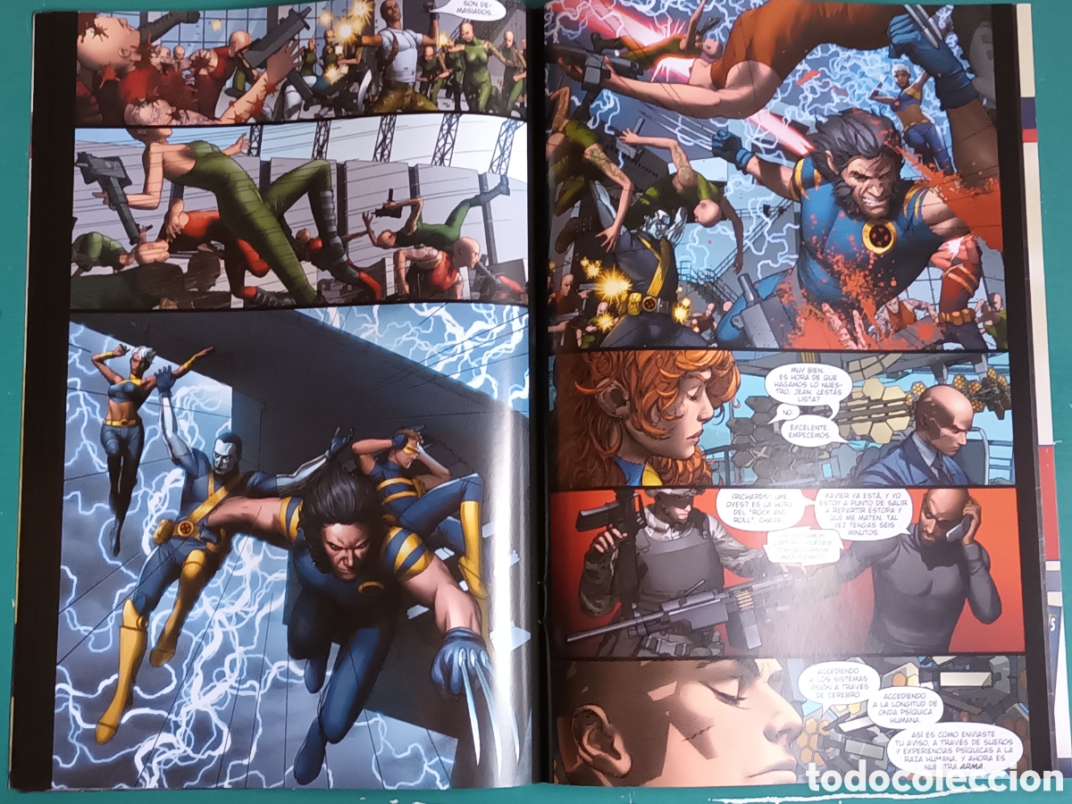 C&oacute;mics: Ultimate Extinction N&ordm; 2 Panini Marvel 2006 - Foto 12