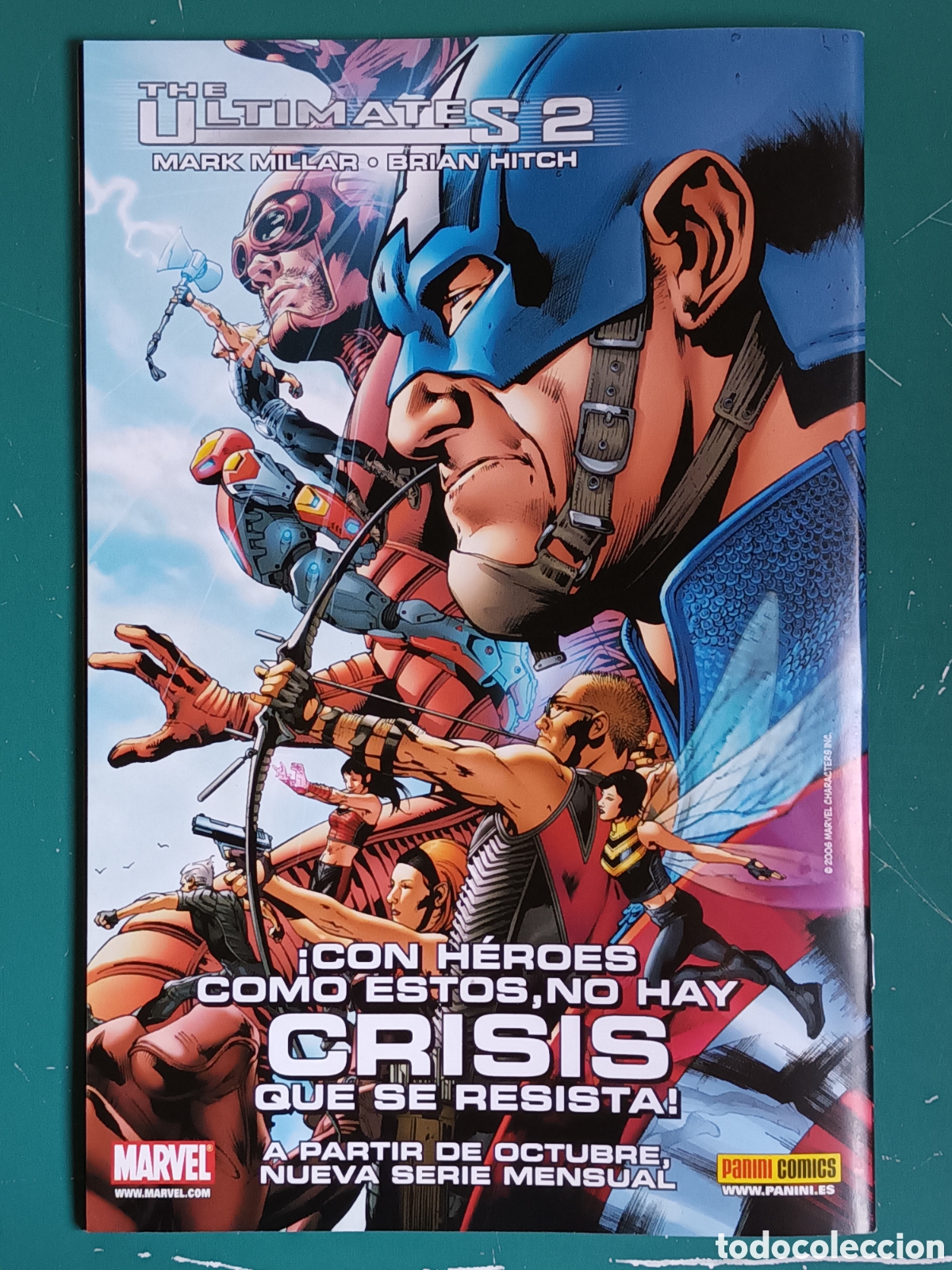 C&oacute;mics: Ultimate Extinction N&ordm; 2 Panini Marvel 2006 - Foto 14