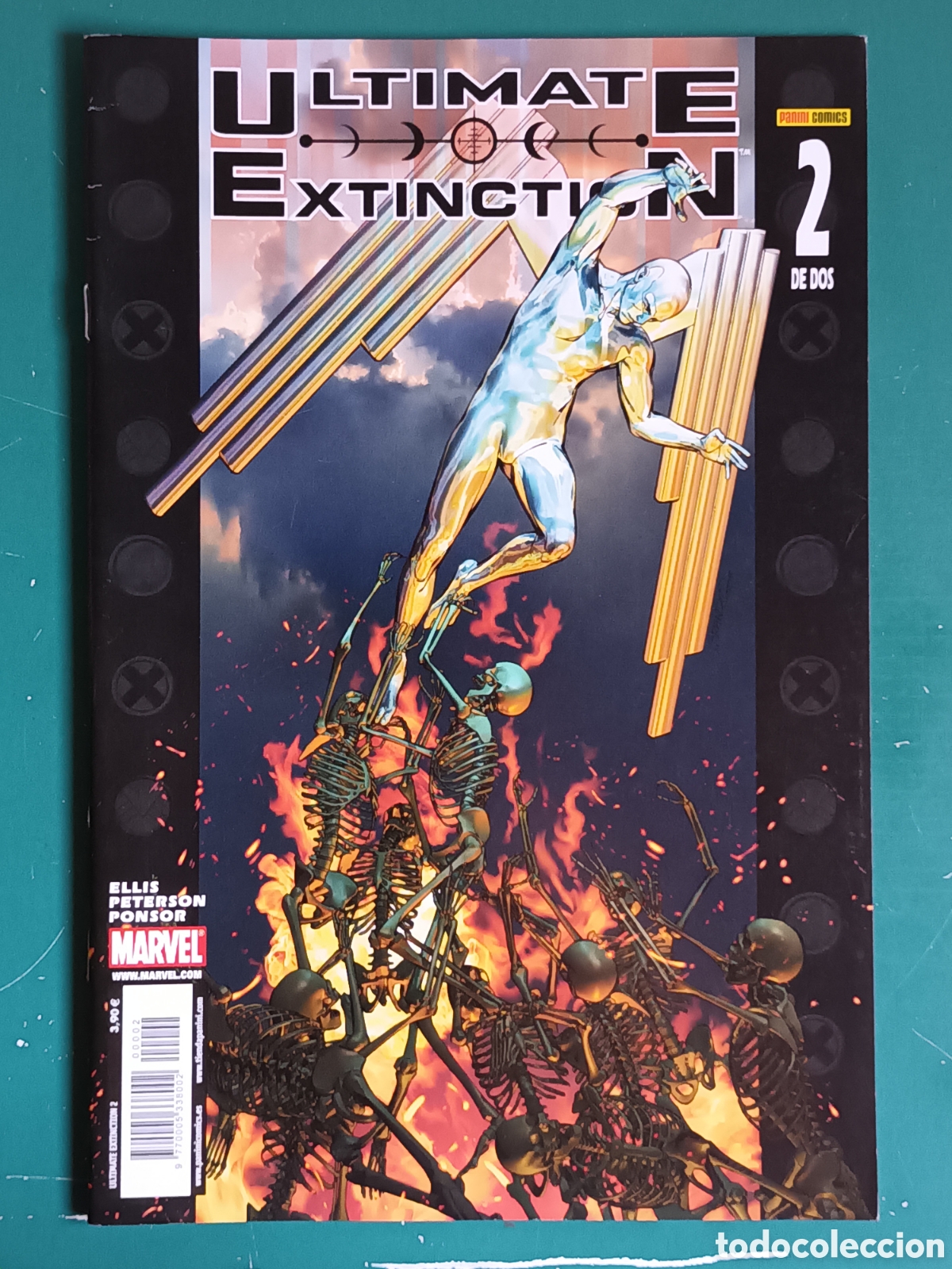 C&oacute;mics: Ultimate Extinction N&ordm; 2 Panini Marvel 2006 - Foto 1