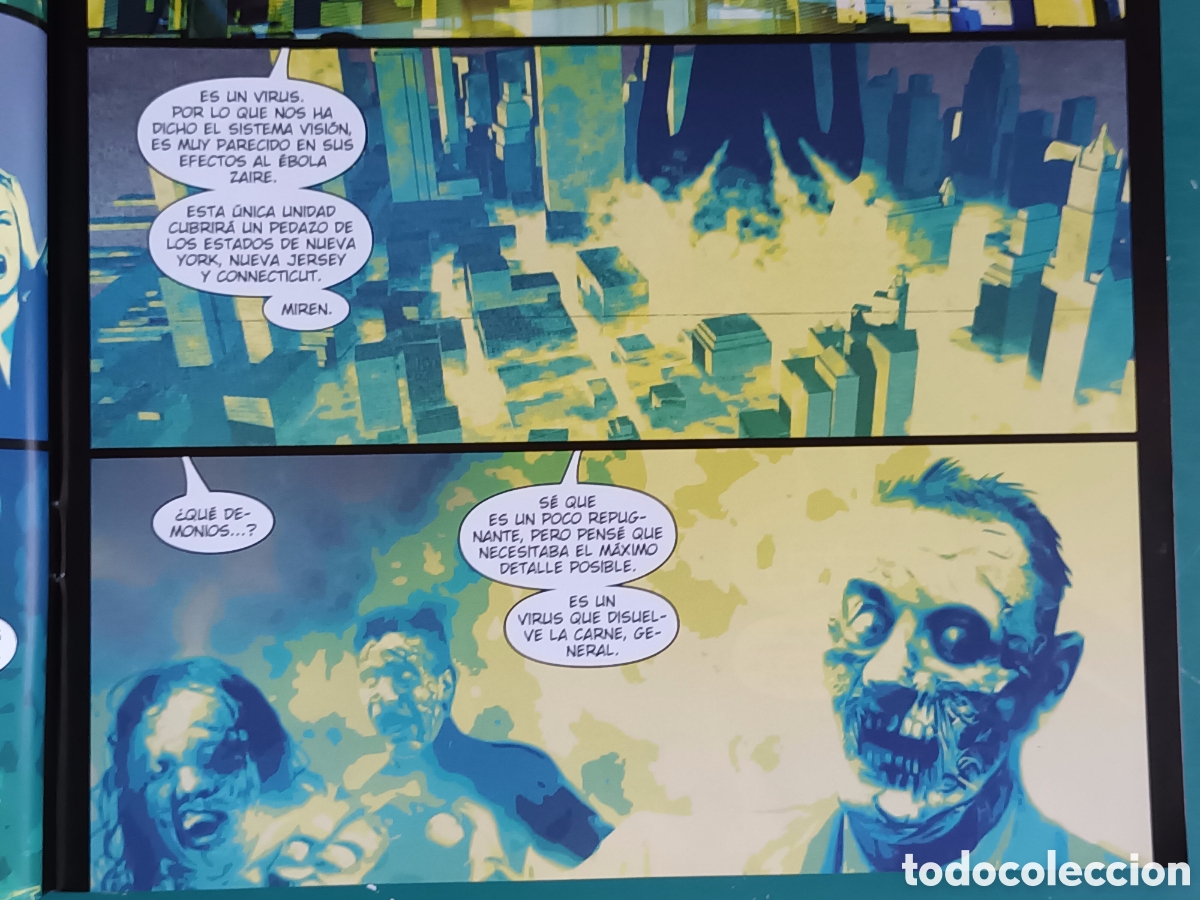 C&oacute;mics: Ultimate Extinction N&ordm; 1 Panini Marvel 2006 - Foto 3
