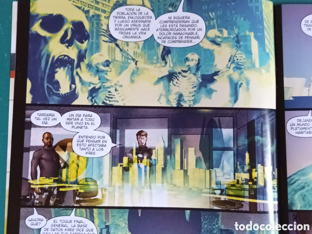 C&oacute;mics: Ultimate Extinction N&ordm; 1 Panini Marvel 2006 - Foto 4