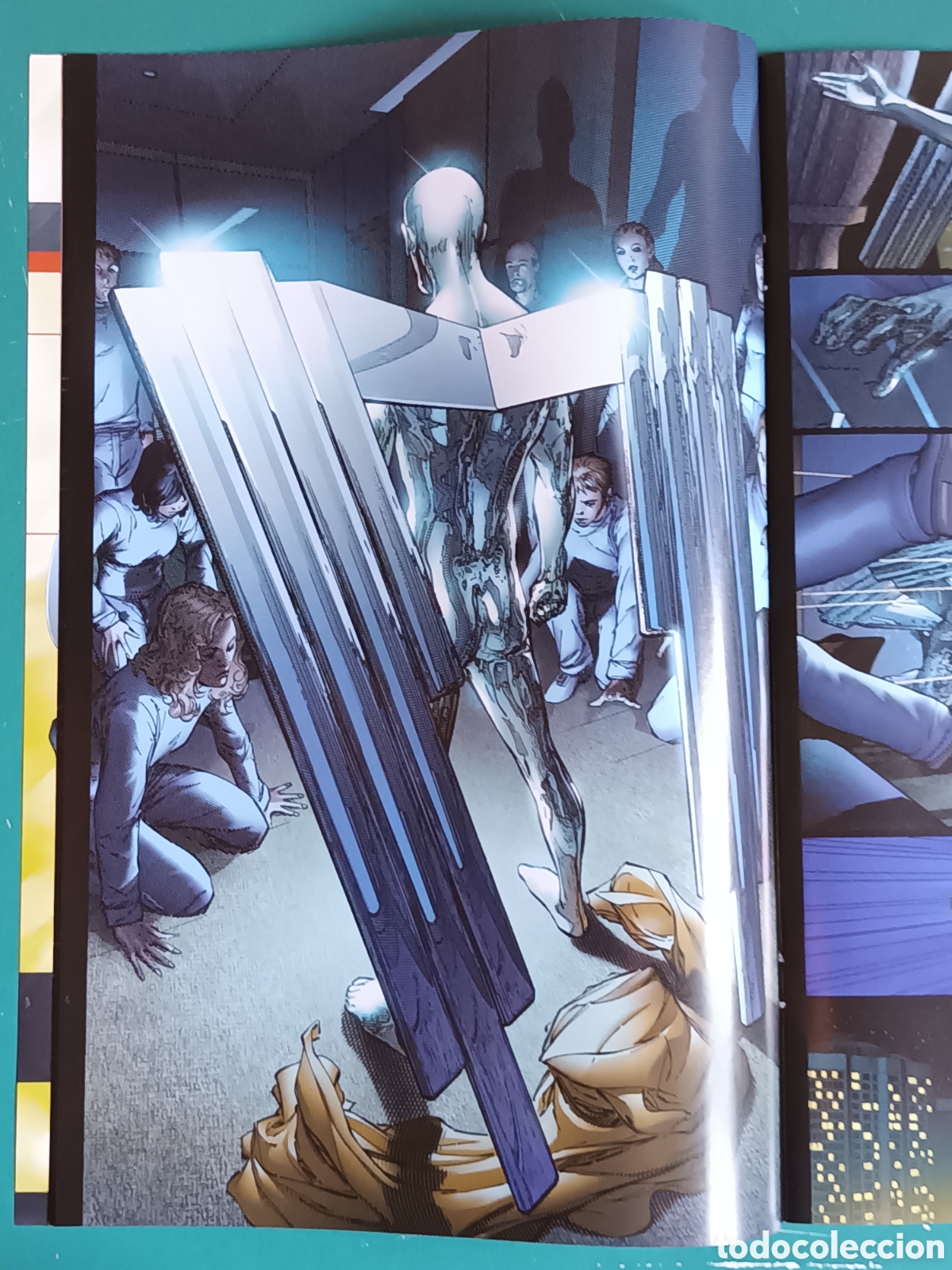 C&oacute;mics: Ultimate Extinction N&ordm; 1 Panini Marvel 2006 - Foto 6