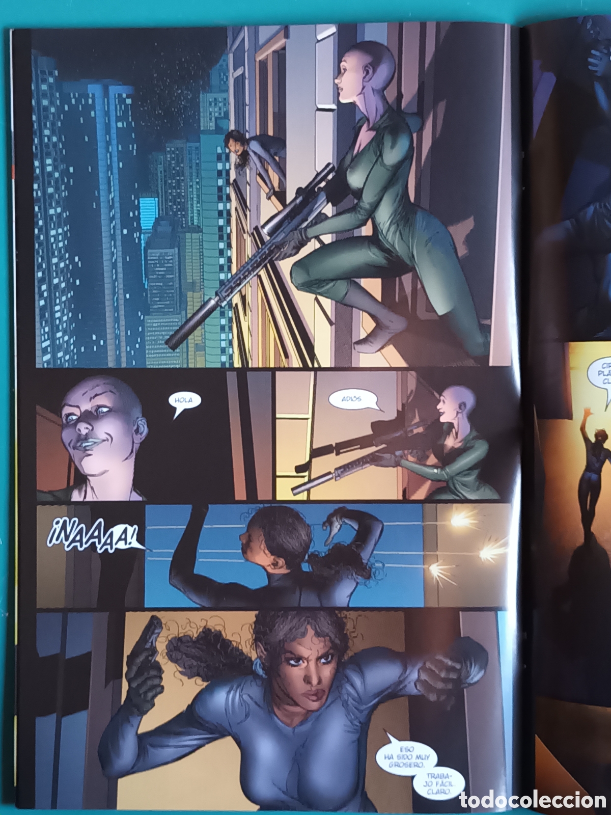C&oacute;mics: Ultimate Extinction N&ordm; 1 Panini Marvel 2006 - Foto 7