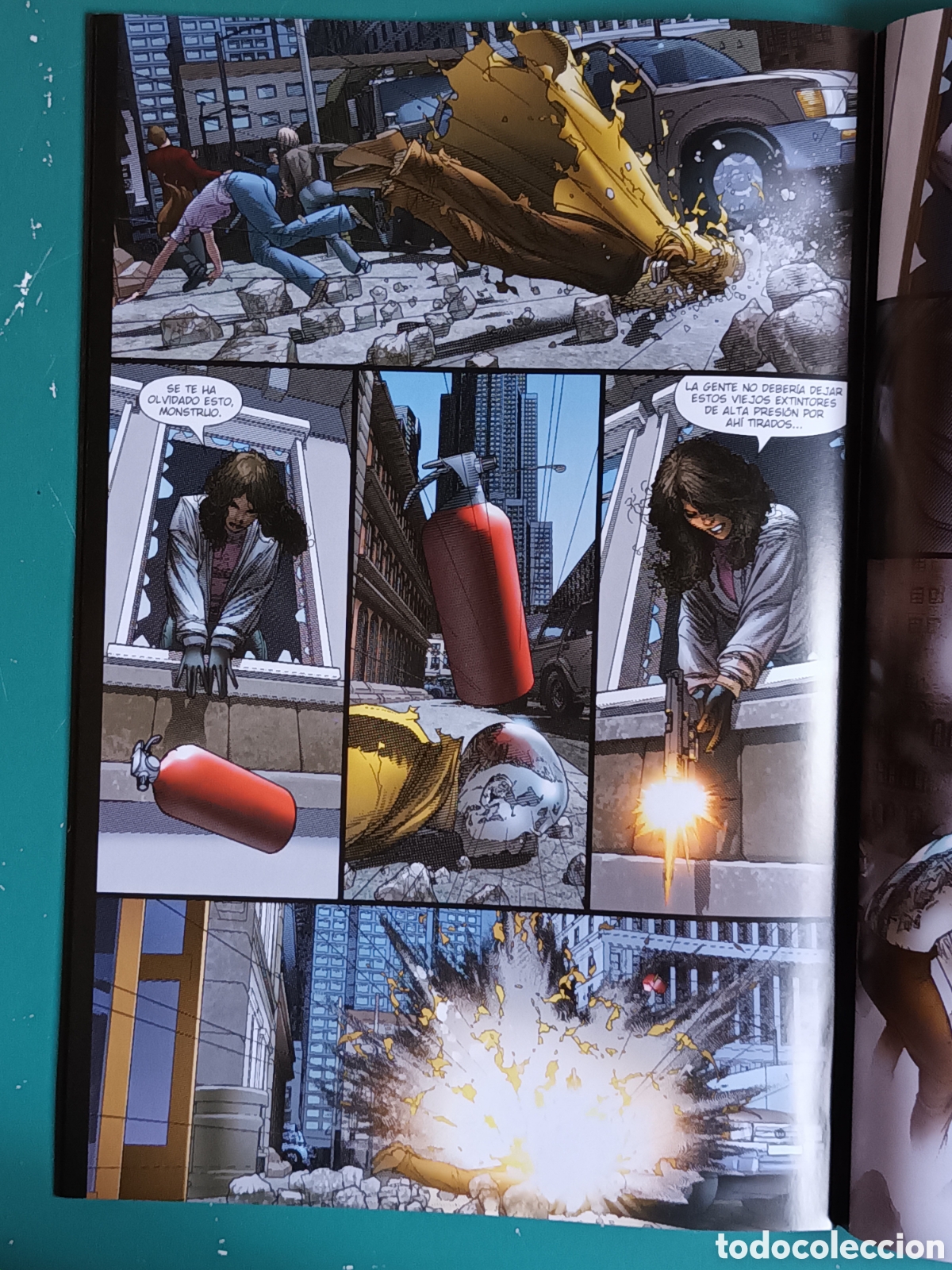 C&oacute;mics: Ultimate Extinction N&ordm; 1 Panini Marvel 2006 - Foto 10