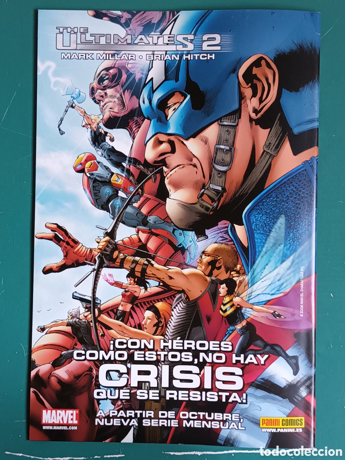 C&oacute;mics: Ultimate Extinction N&ordm; 1 Panini Marvel 2006 - Foto 11