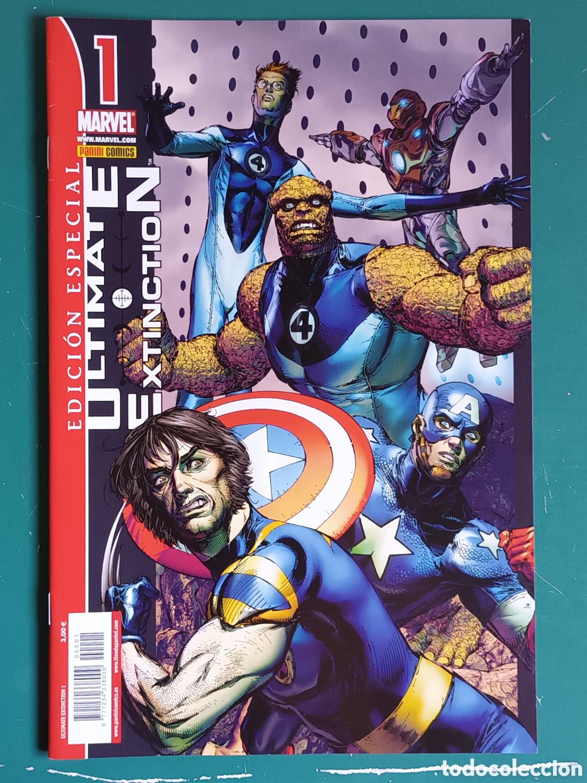 C&oacute;mics: Ultimate Extinction N&ordm; 1 Panini Marvel 2006 - Foto 1
