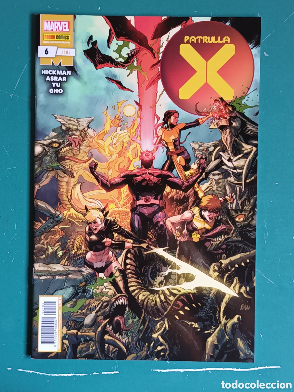 C&oacute;mics: Patrulla x vol 4 N&ordm; 6/102 Panini Marvel 2020 - Foto 1