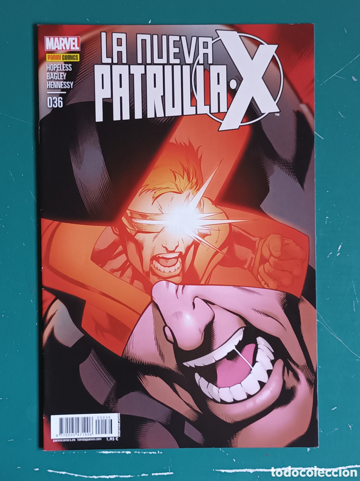 C&oacute;mics: La nueva patrulla x N&ordm; 36 Panini Marvel 2016 - Foto 1