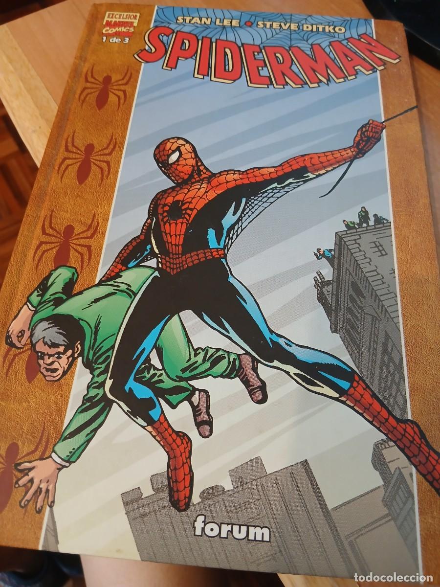 C&oacute;mics: SPIDERMAN STAN LEE & STEVE DITKO 1 - Foto 1