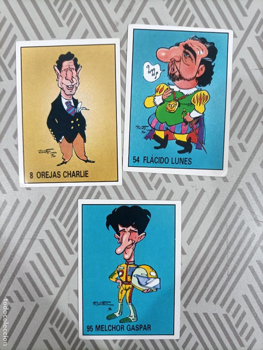 C&oacute;mics: Cromos adecivo caretomia de Panini - Foto 1