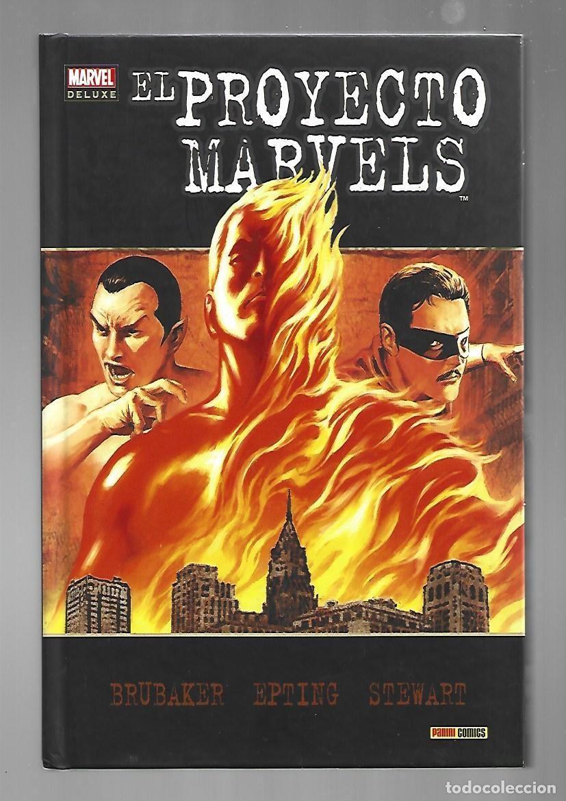 C&oacute;mics: Marvel Deluxe: el proyecto Marvels, 2015, Panini, impecable - Foto 1