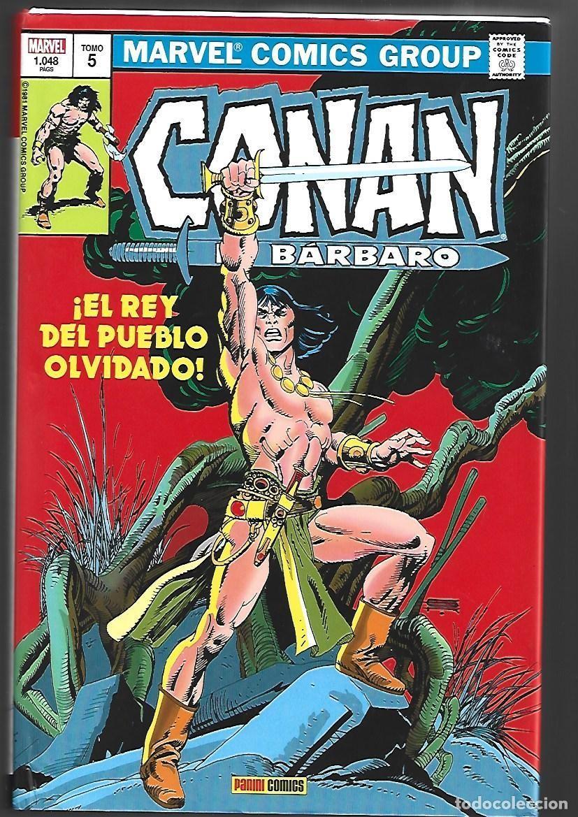 C&oacute;mics: Conan Omnibus 5, 2021, Panini, impecable - Foto 1