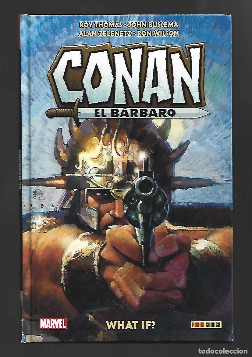C&oacute;mics: Conan: What if?, 2021, Panini, impecable - Foto 1