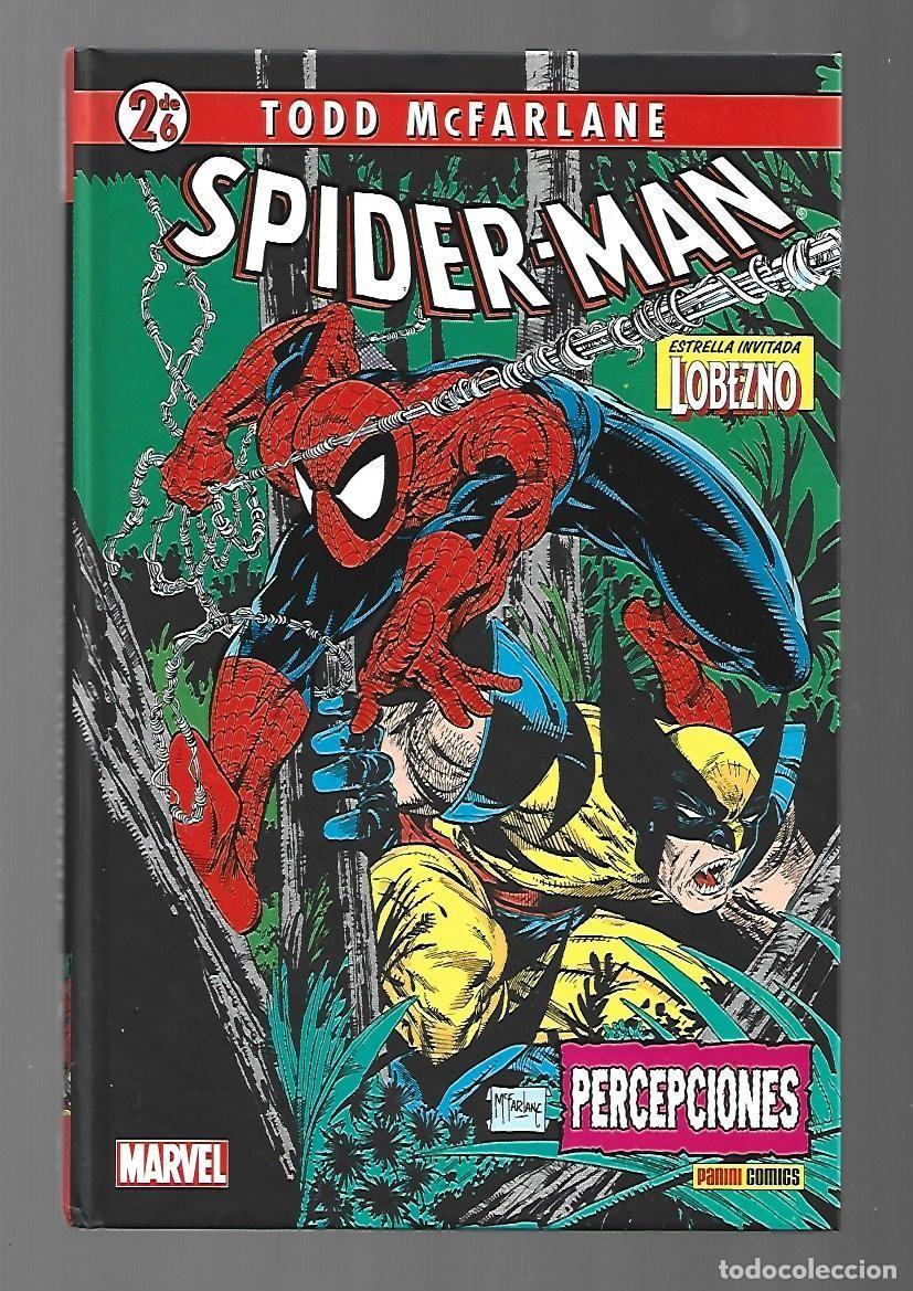 C&oacute;mics: Spider-Man de Todd McFarlane 2 de 6: percepciones, 2014, Panini, impecable - Foto 1