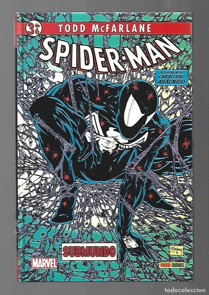 C&oacute;mics: Spider-Man de Todd McFarlane 3 de 6: submundo, 2014, Panini, impecable - Foto 1
