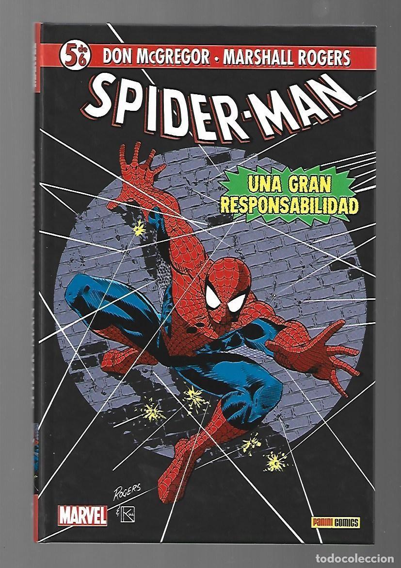 C&oacute;mics: Spider-Man de Todd McFarlane 5 de 6: responsabilidad, 2014, Panini, impecable - Foto 1