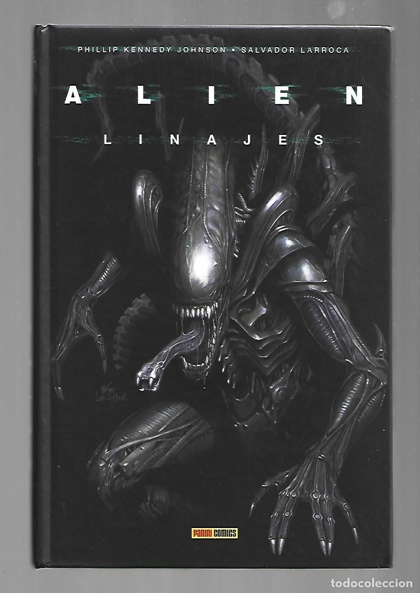 C&oacute;mics: Alien 1: linajes, 2022, Panini, impecable - Foto 1