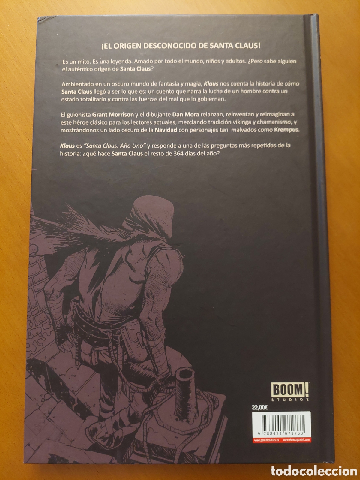 C&oacute;mics: KLAUS DE GRANT MORRISON Y DAN MORA. - Foto 2