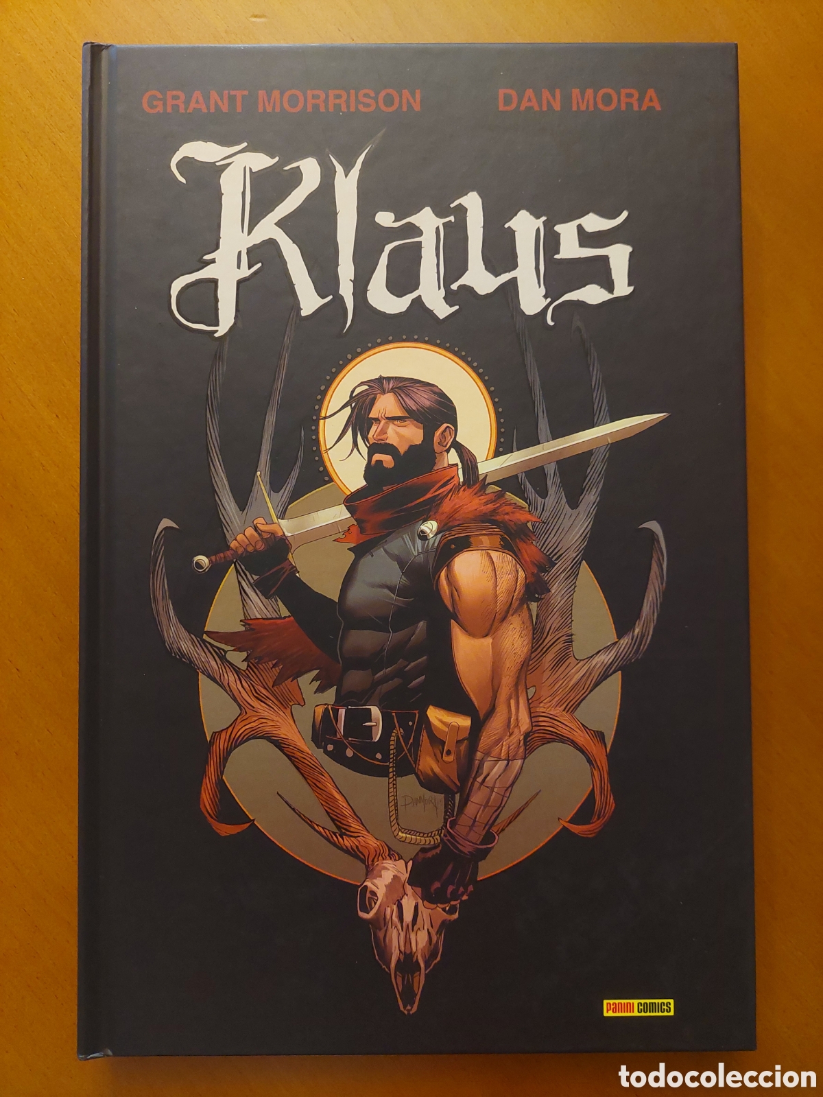 C&oacute;mics: KLAUS DE GRANT MORRISON Y DAN MORA. - Foto 1