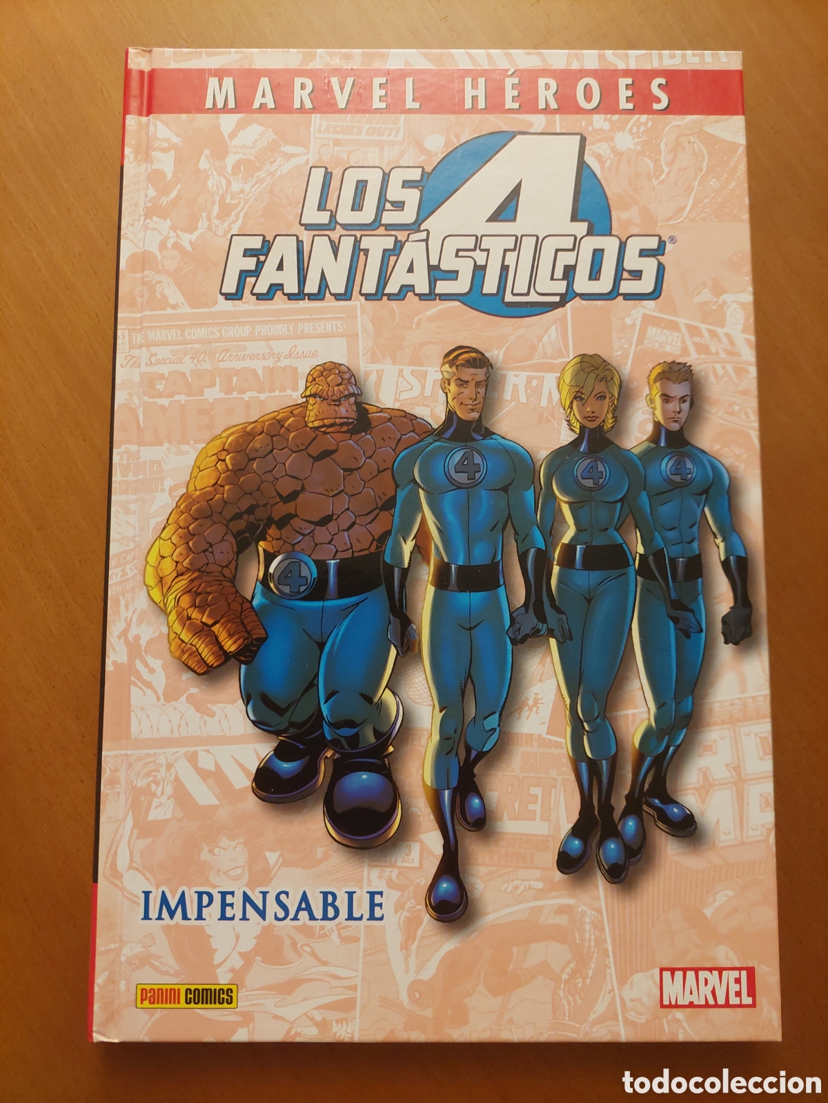 C&oacute;mics: MARVEL H&Eacute;ROES 27: LOS 4 FANT&Aacute;STICOS, IMPENSABLE - Foto 1