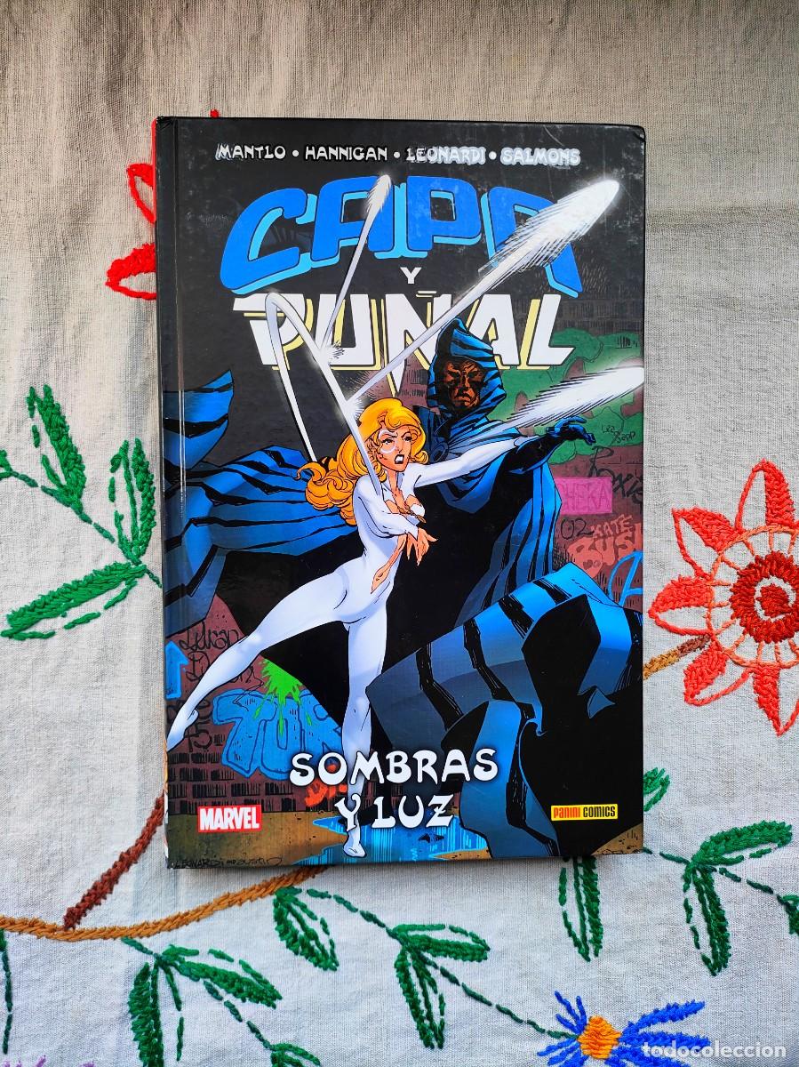 C&oacute;mics: Capa y Pu&ntilde;al. Sombras y Luz. Bill Mantlo. Panini. - Foto 1