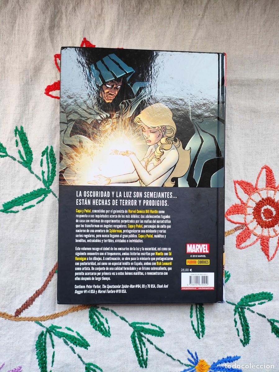 C&oacute;mics: Capa y Pu&ntilde;al. Sombras y Luz. Bill Mantlo. Panini. - Foto 3