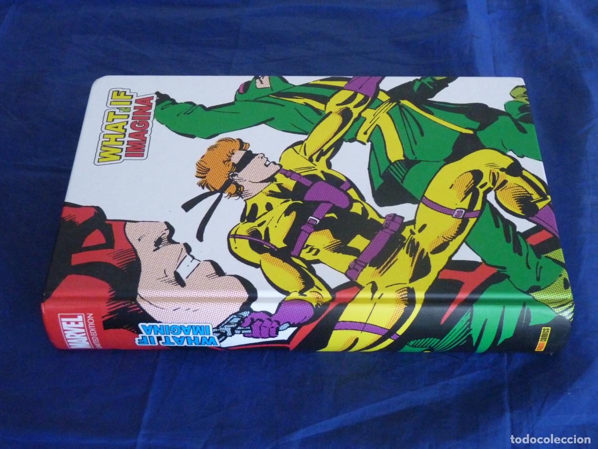 C&oacute;mics: Marvel limited edition What If Imagina OREFSLL - Foto 3