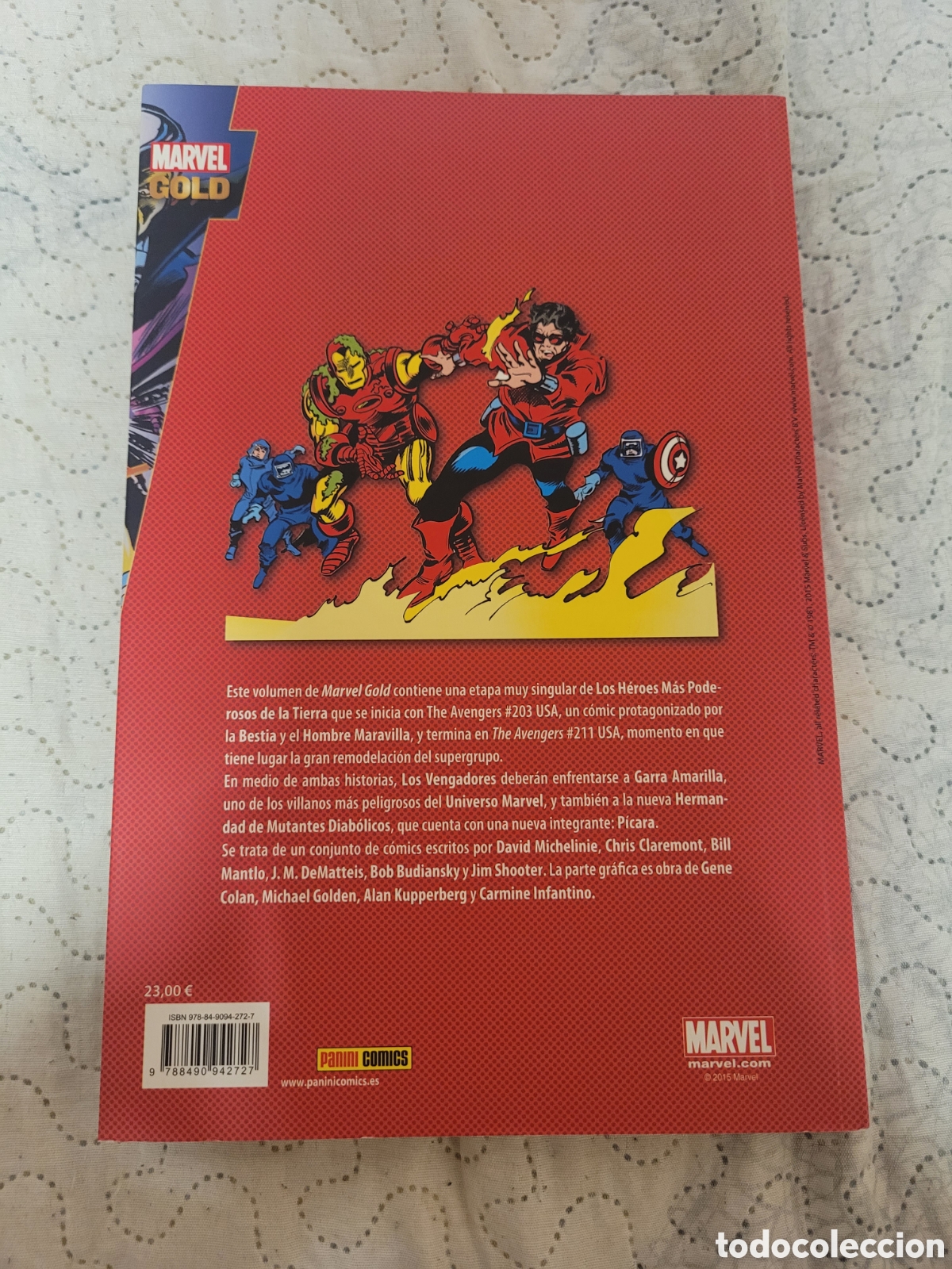 C&oacute;mics: C&oacute;mic Los Vengadores: La isla de Garra Amarilla. - Foto 2