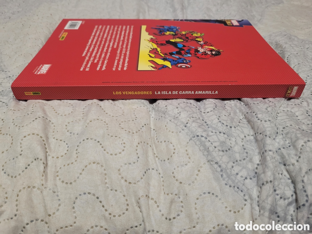 C&oacute;mics: C&oacute;mic Los Vengadores: La isla de Garra Amarilla. - Foto 3
