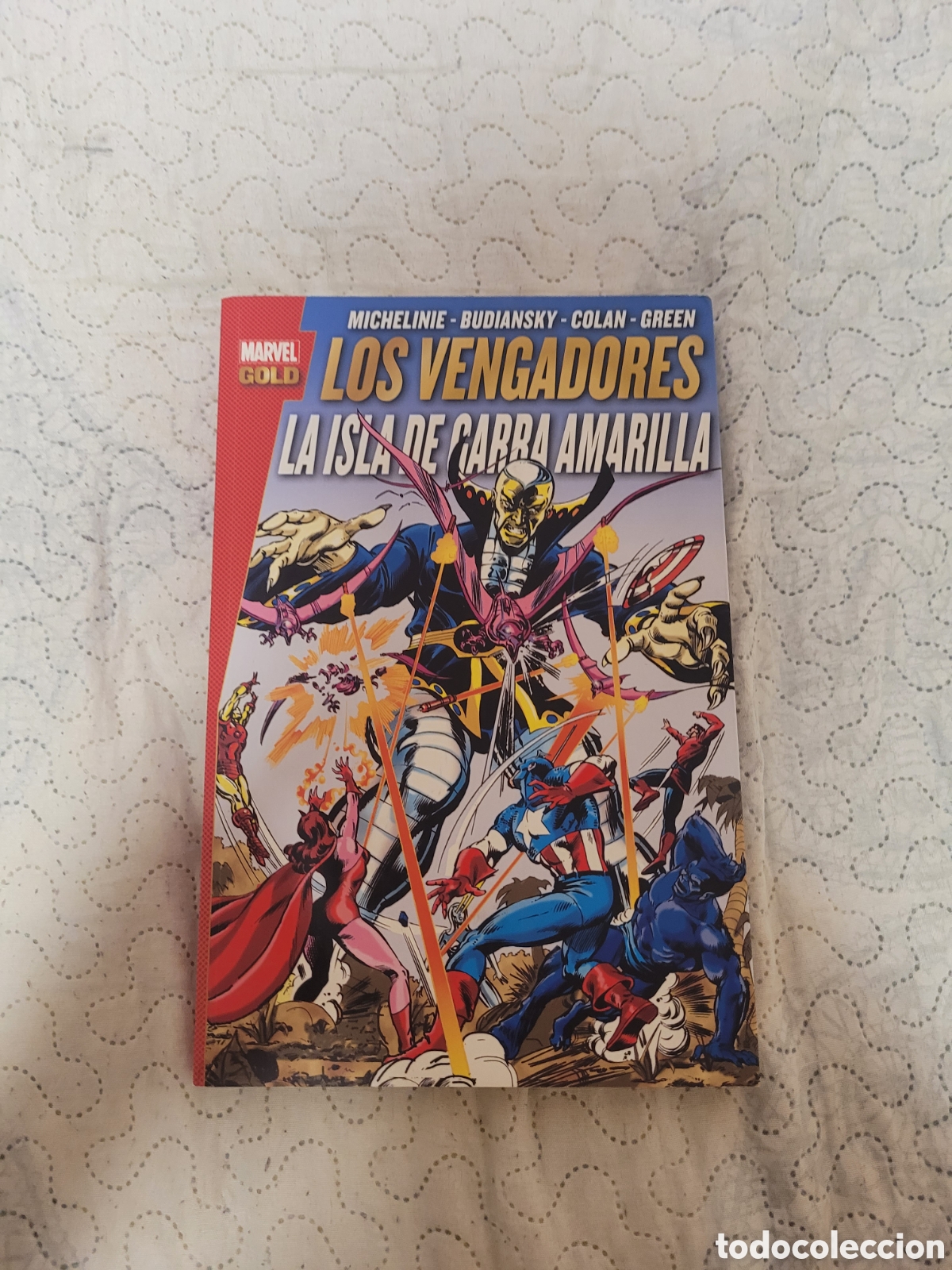 C&oacute;mics: C&oacute;mic Los Vengadores: La isla de Garra Amarilla. - Foto 1